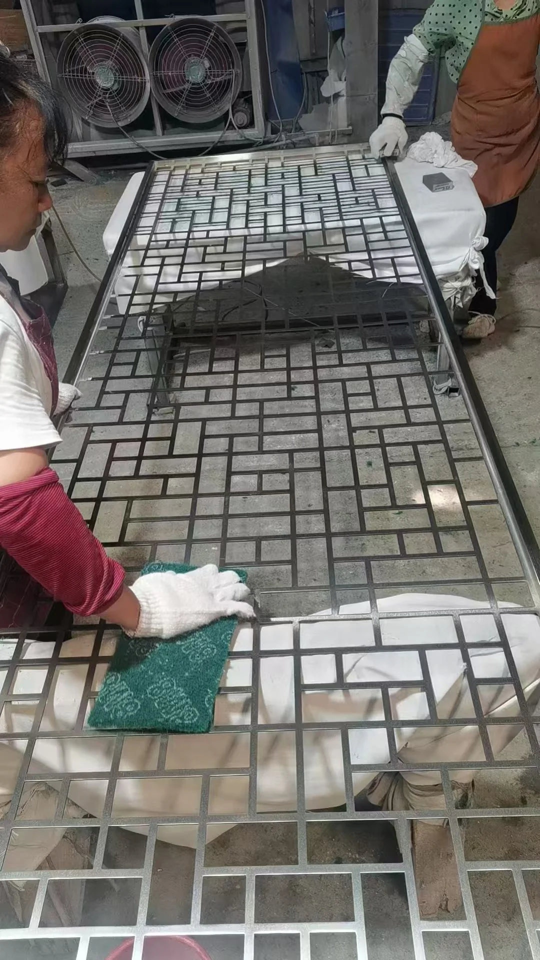 PVD前清洗