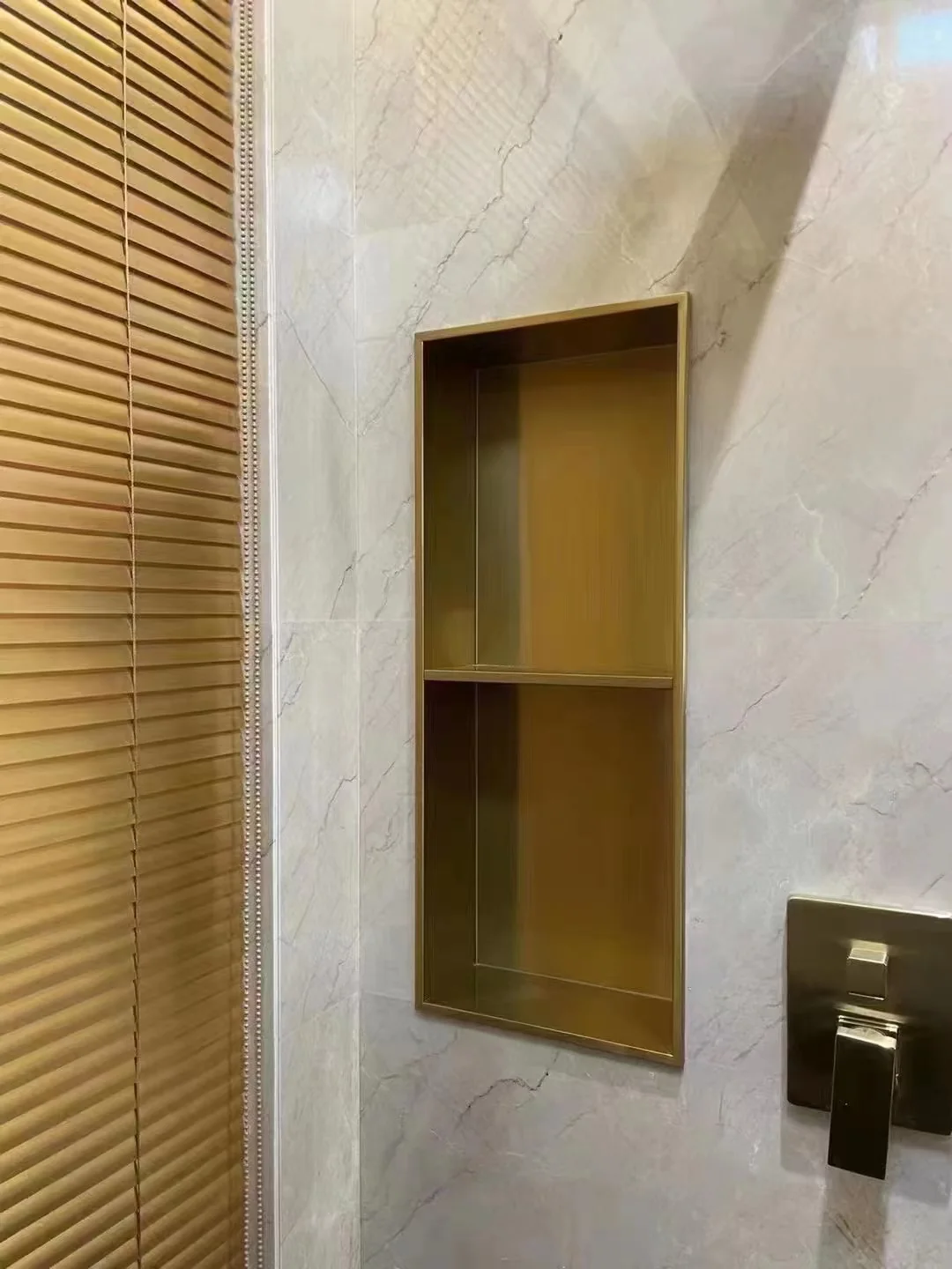 Bathroom Niches real project photo 2