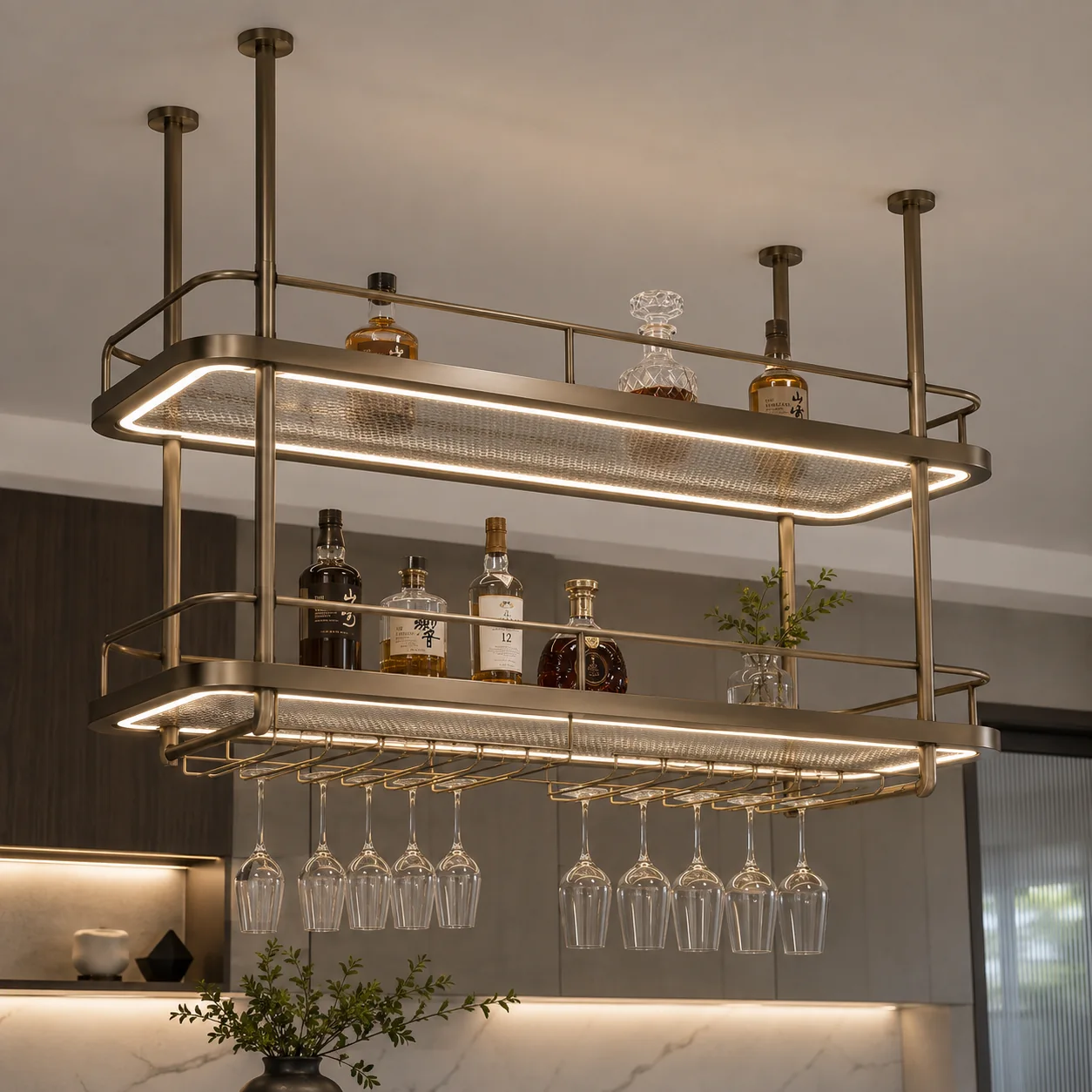 Hanging Racks application scene