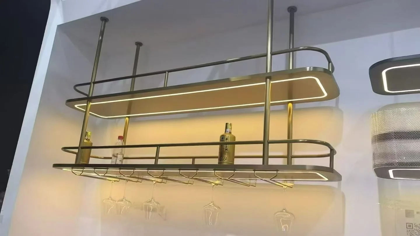 Hanging Racks real project photo 2