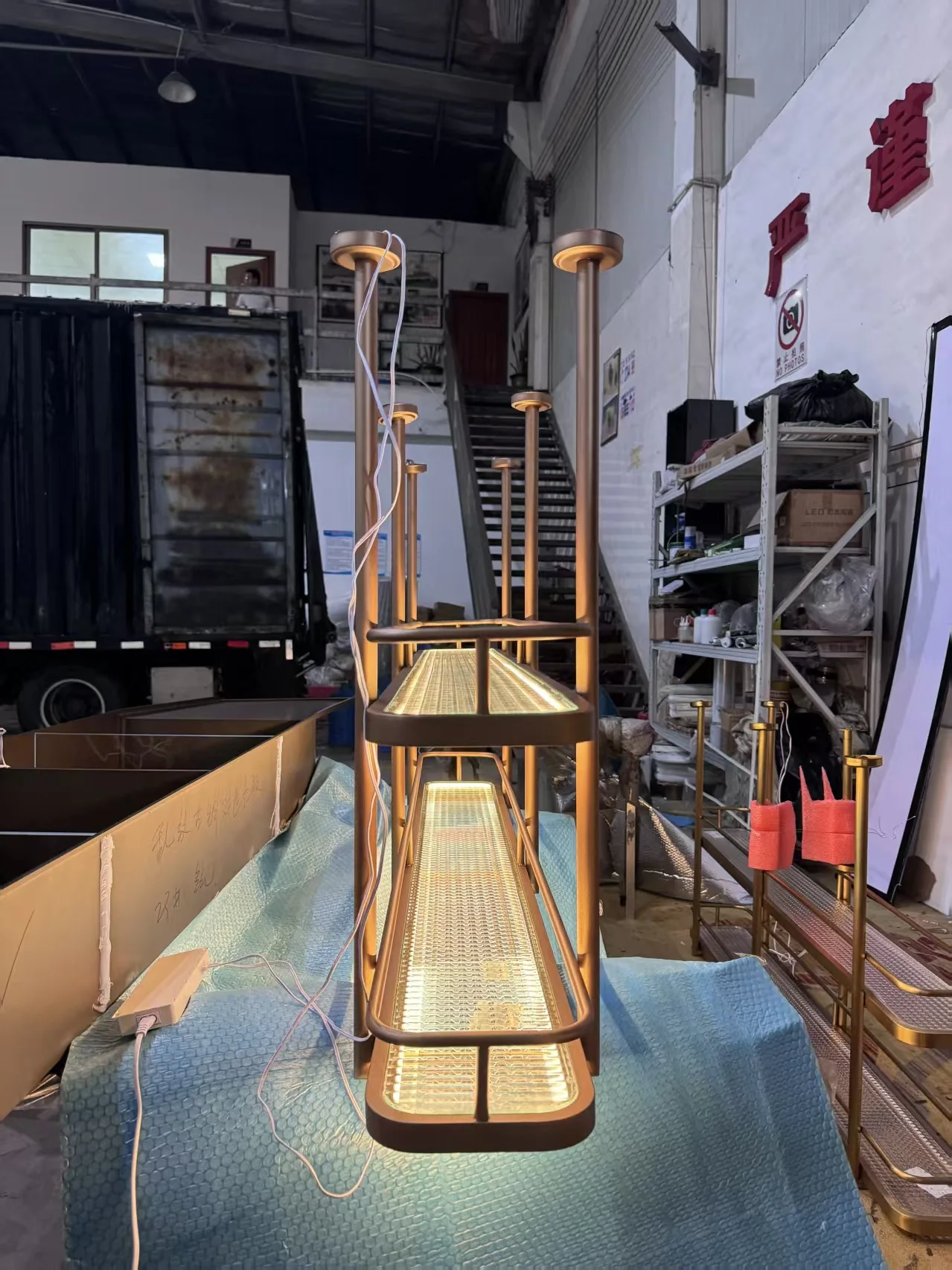 Hanging Racks real project photo 4
