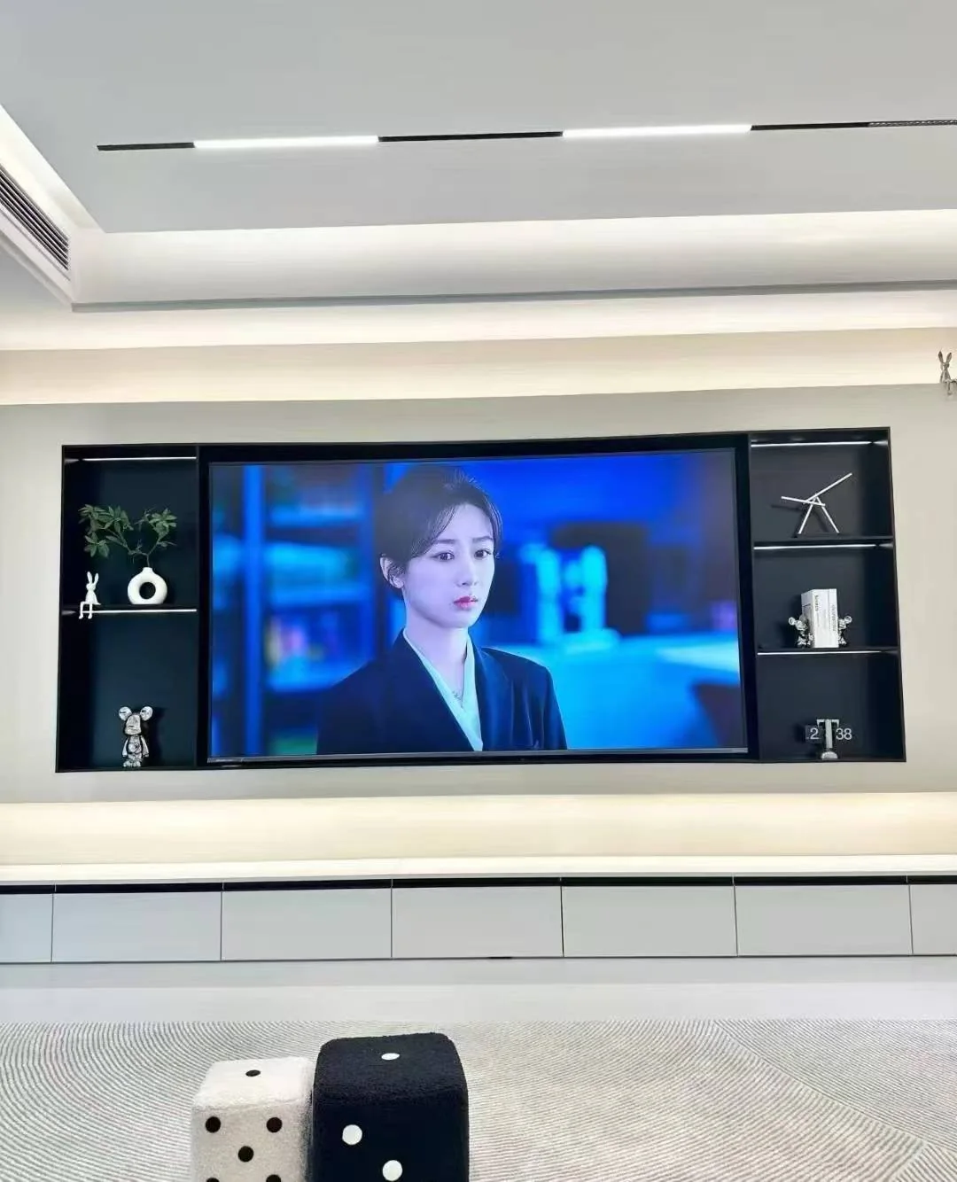 TV Niches real project photo 2