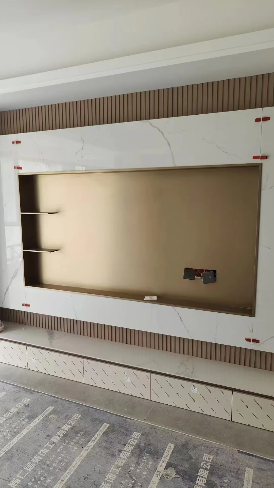TV Niches real project photo 3