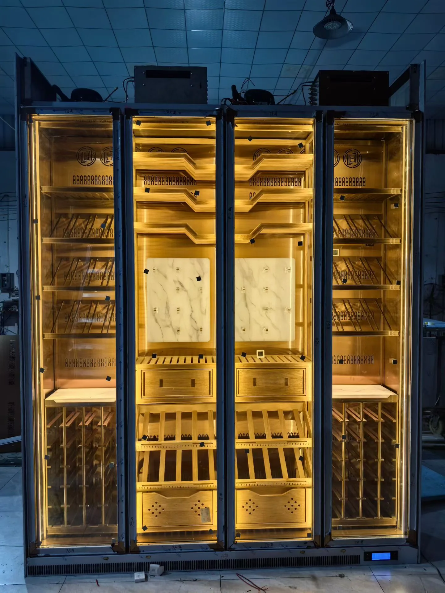 Wine Cabinets real project photo 4