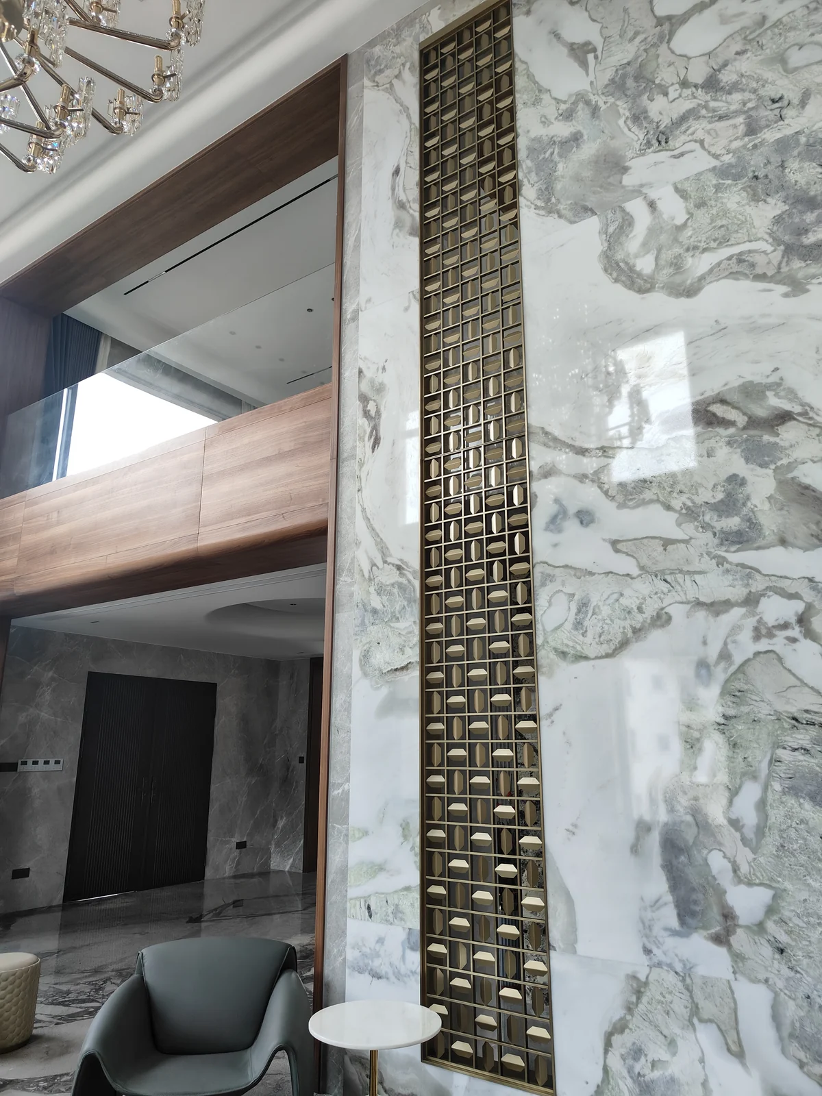 Modern stainless steel decorative screen reference 5