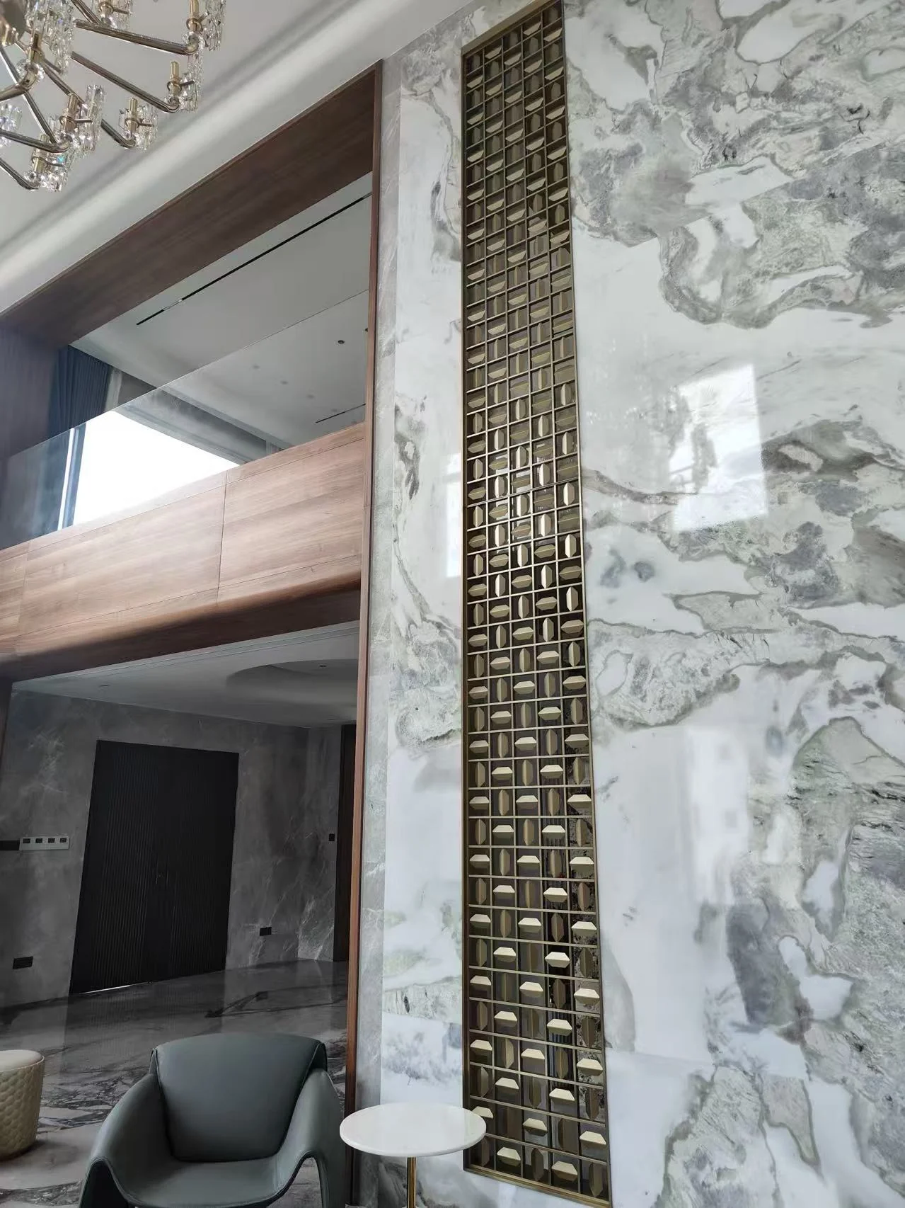 Private villa decorative architectural metal screen